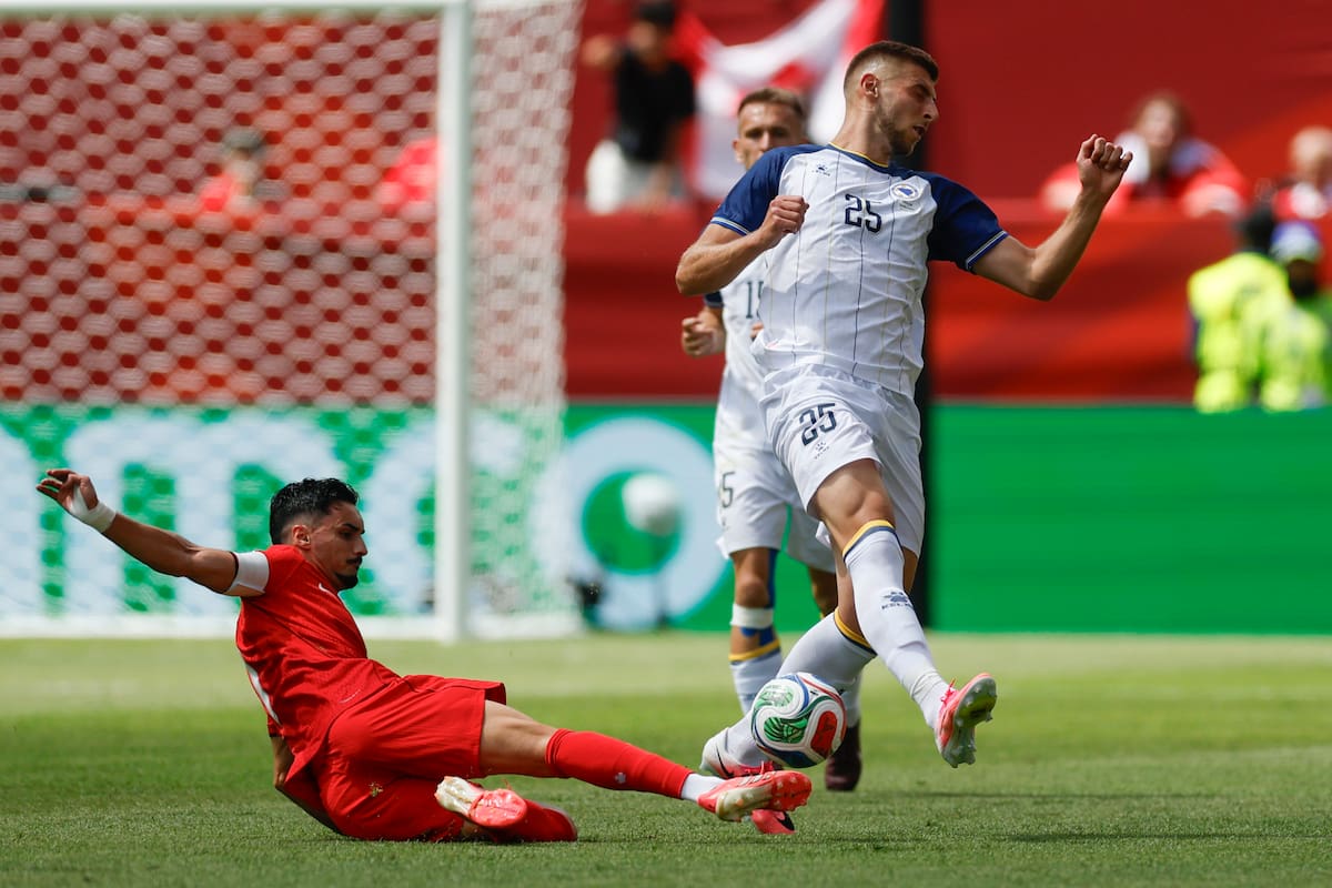 Video: el golazo de cabeza de Bosnia ante Canadá en el Mundial 2026
