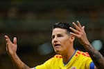 El mensaje de James Rodríguez a Cristiano antes del duelo con Portugal