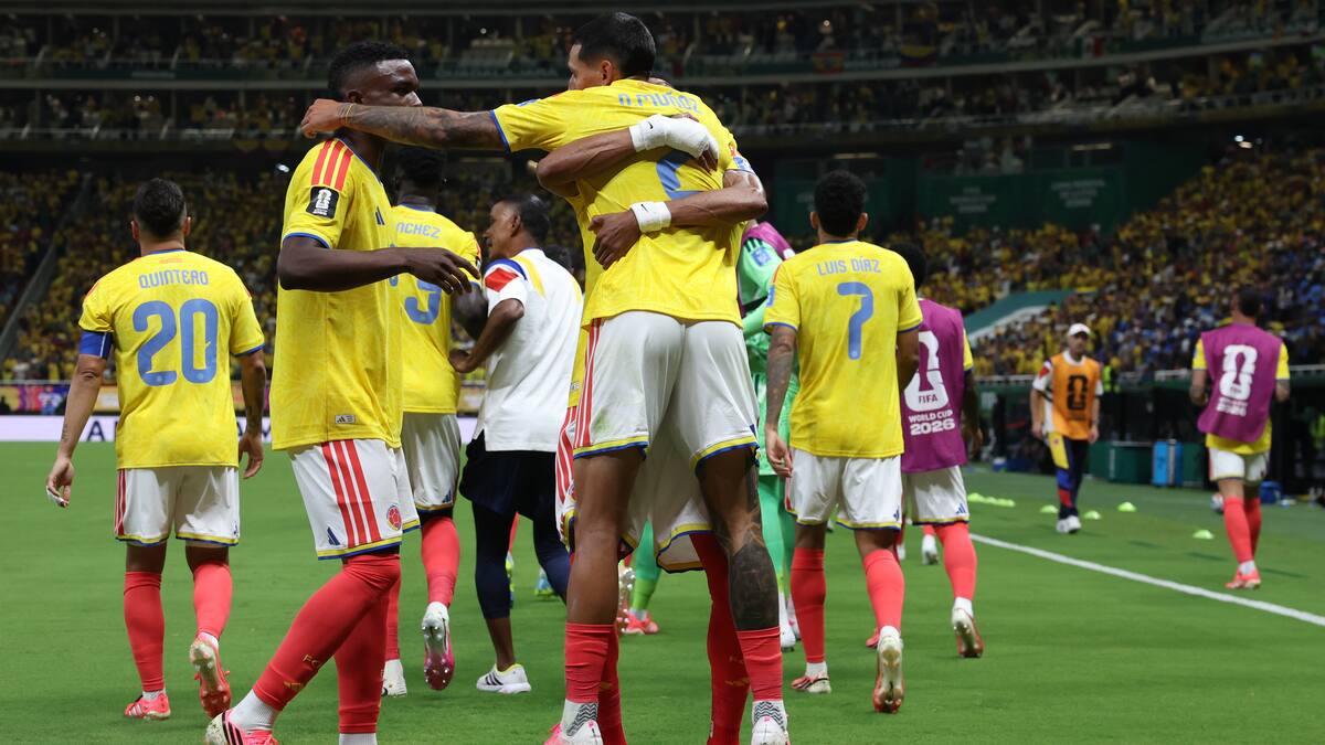 Colombia estará en dieciseisavos del Mundial. //Foto, EFE: Alex Cruz