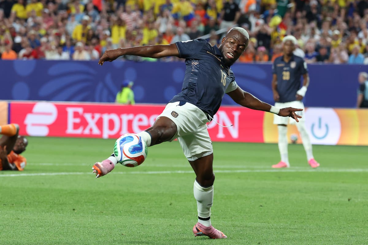 Ecuador necesita un importante triunfo para mantenerse con vida en el Mundial. //Foto, EFE: Sebastiao Moreira