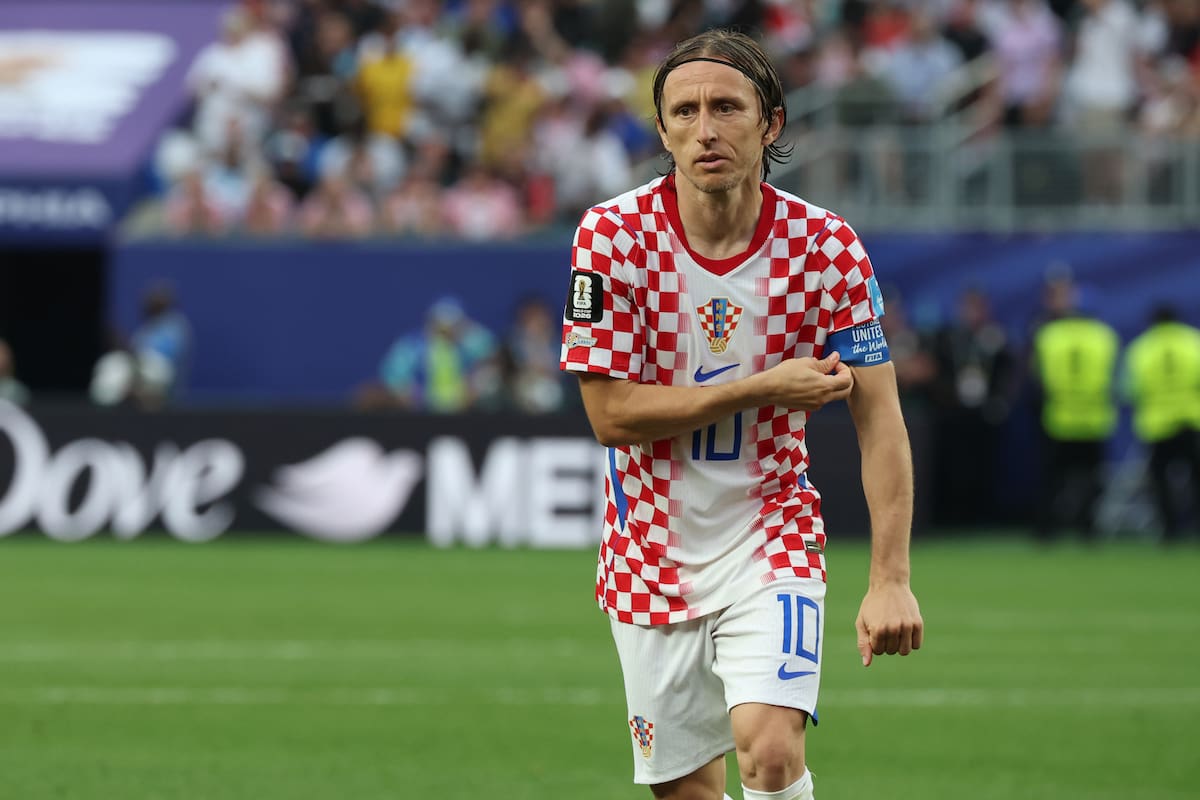 ¿Cuál es la razón? Luka Modric no se retira de la Selección de Croacia