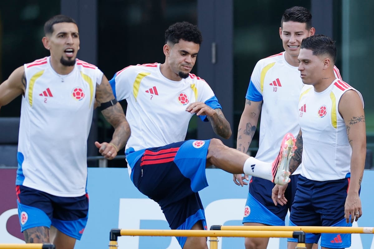 Colombia carga baterías y Luis Díaz también