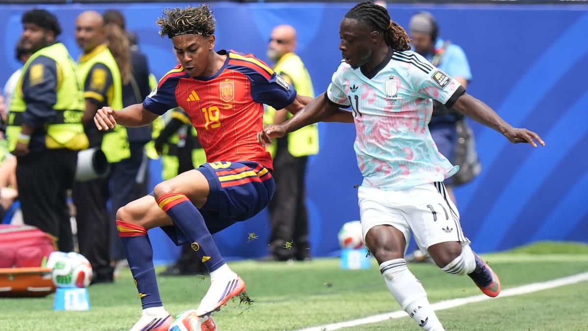 Aún se espera el estallido de Lamine Yamal en el Mundial. //Foto, EFE: Omar Alonso