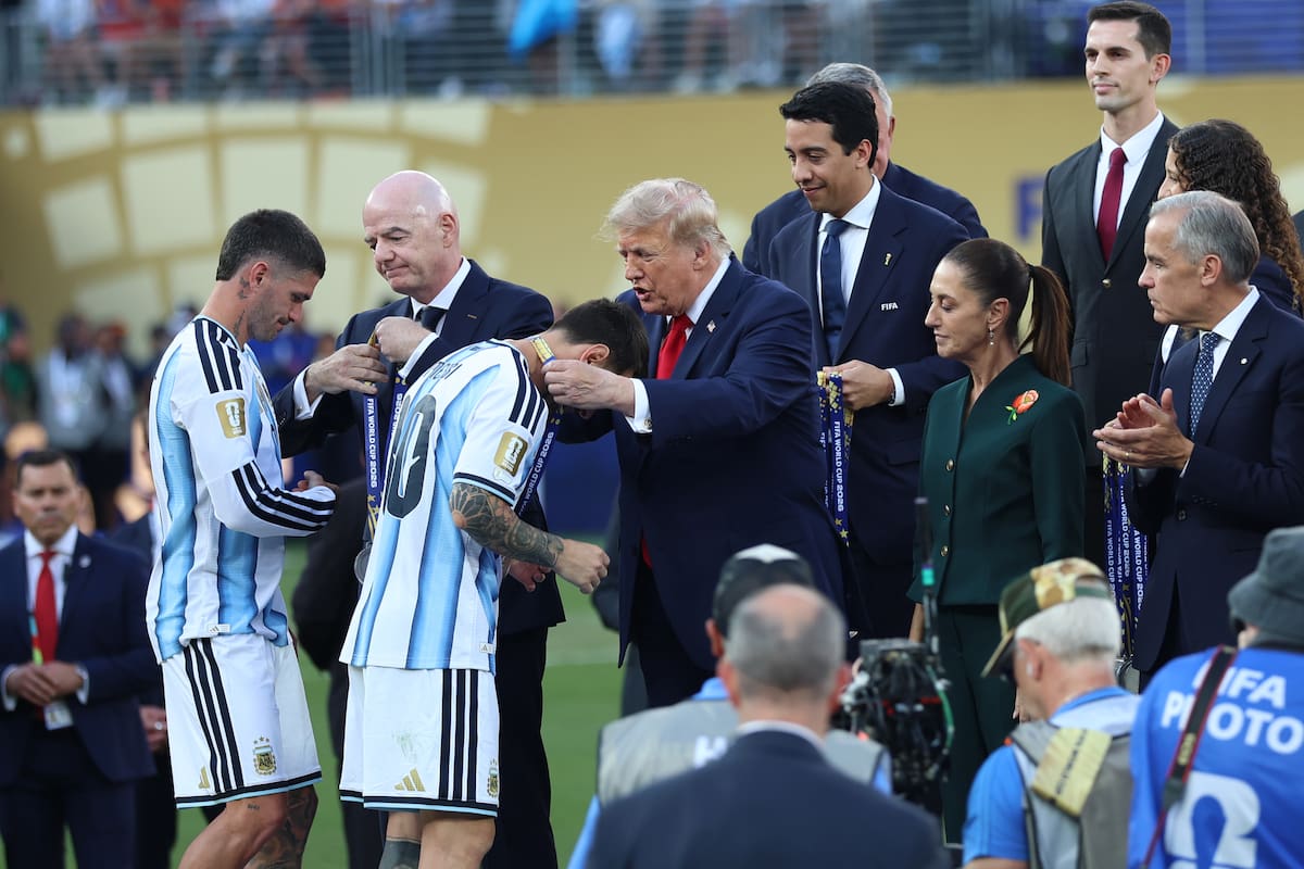 Argentina quedó subcampeona del Mundial de 2026. //Foto, EFE: EFE/ Octavio Guzman