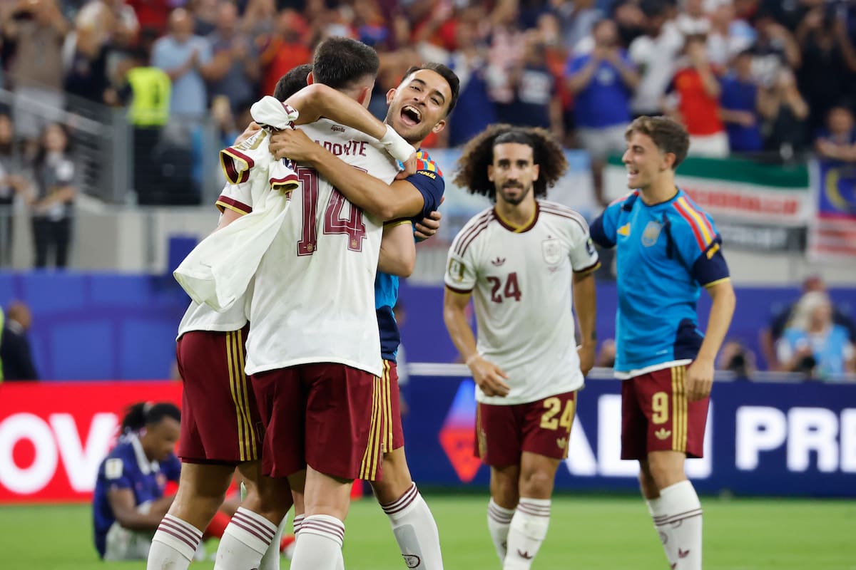 España va por su segundo título mundialista en México, Estados Unidos y Canadá 2026. //Foto, EFE: Lavandeira Jr