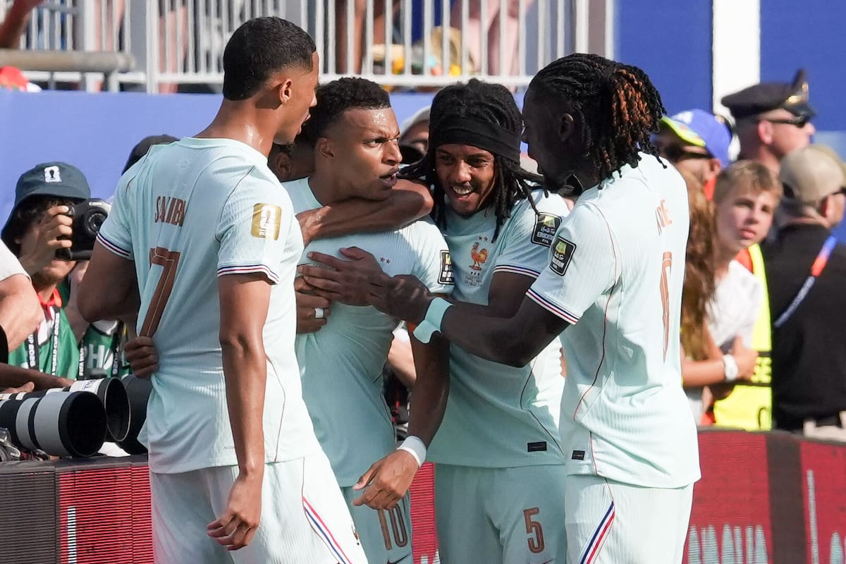 Francia viene de eliminar a Marruecos en los cuartos de final del Mundial. //Foto, EFE: Ángel Colmenares