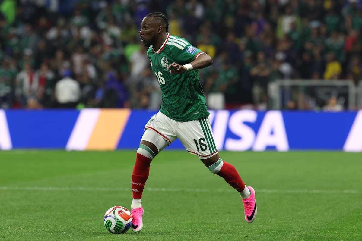 El gol que le faltó a Colombia lo tuvo Julián Quiñones con la camiseta de México