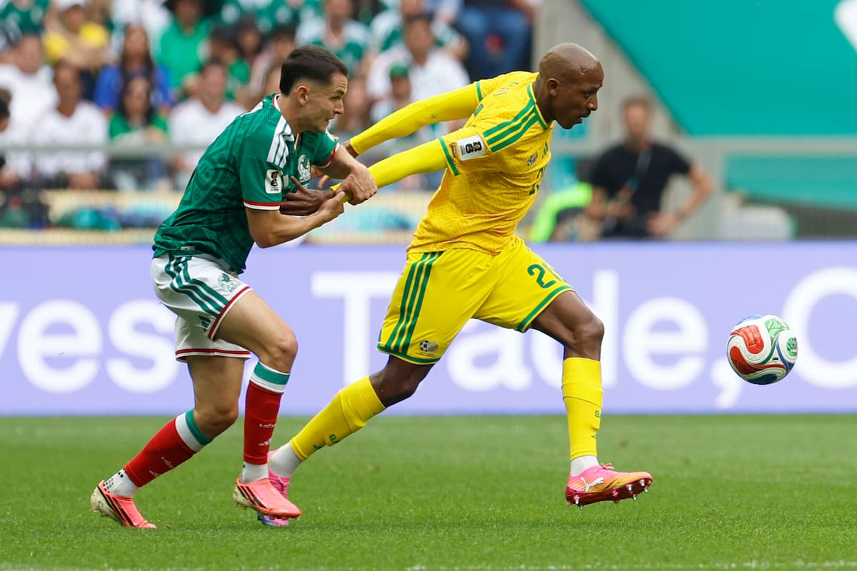 Jayden Adams jugó en el mejor Mundial en la historia de Sudáfrica. //Foto, EFE: Sashenka Gutiérrez