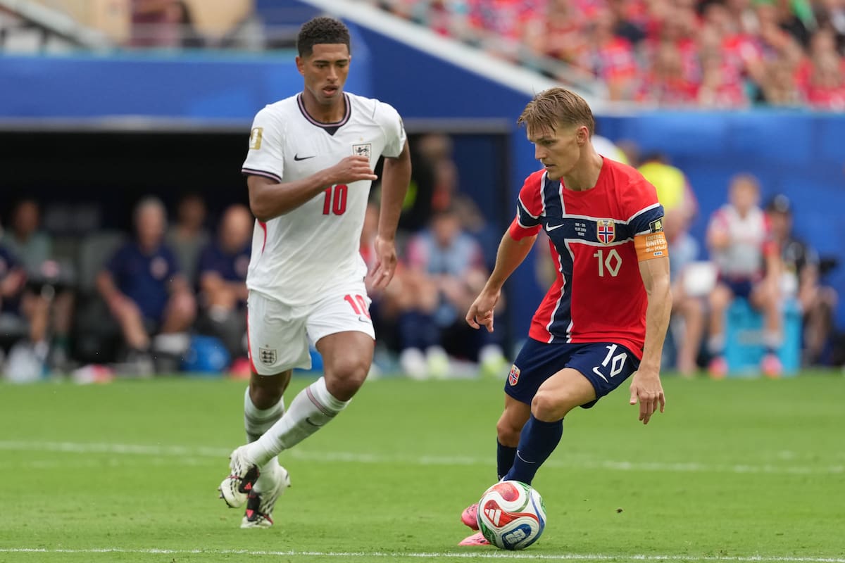 Jude Bellingham se ha convertido en la figura de Inglaterra en el Mundial. //Foto, EFE: Octavio Guzmán