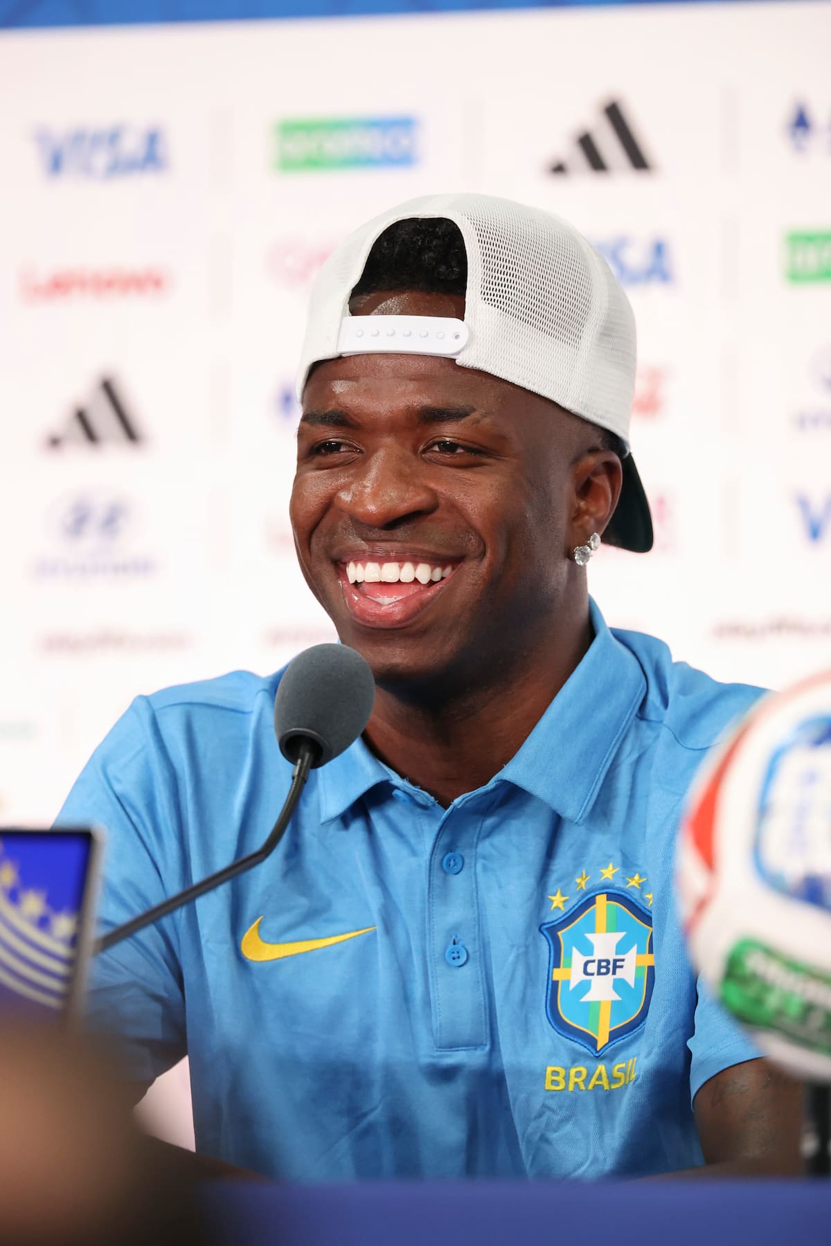Vinicius, jugador de Brasil EFE/ SEBASTIÃO MOREIRA.