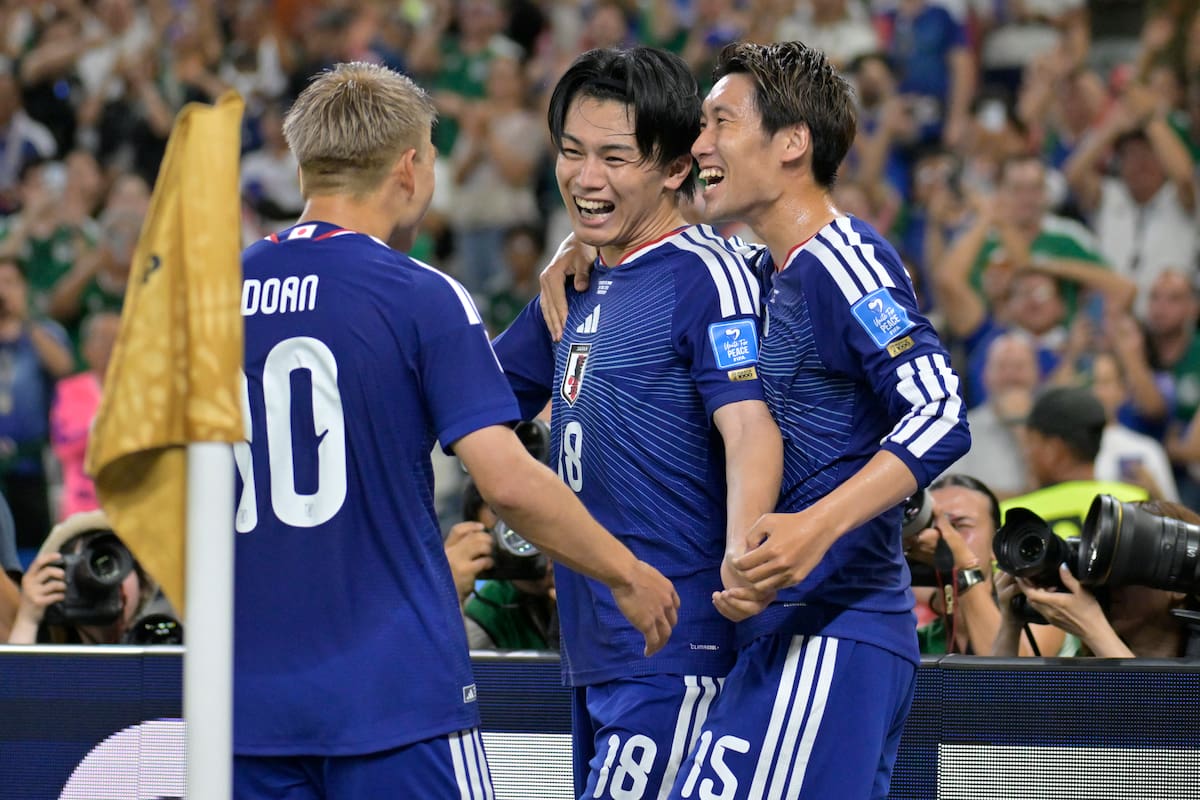 Mundial 2026: Japón goleó a Túnez y sueña en grande