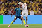 Video: el golazo de Daniel Muñoz ante Uzbekistán en el Mundial 2026
