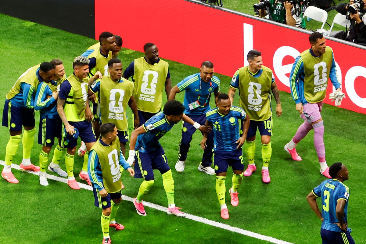 Colombia debutó con victoria sobre Uzbekistán en el Mundial 2026. //Foto, EFE: Sashenka Gutiérrez