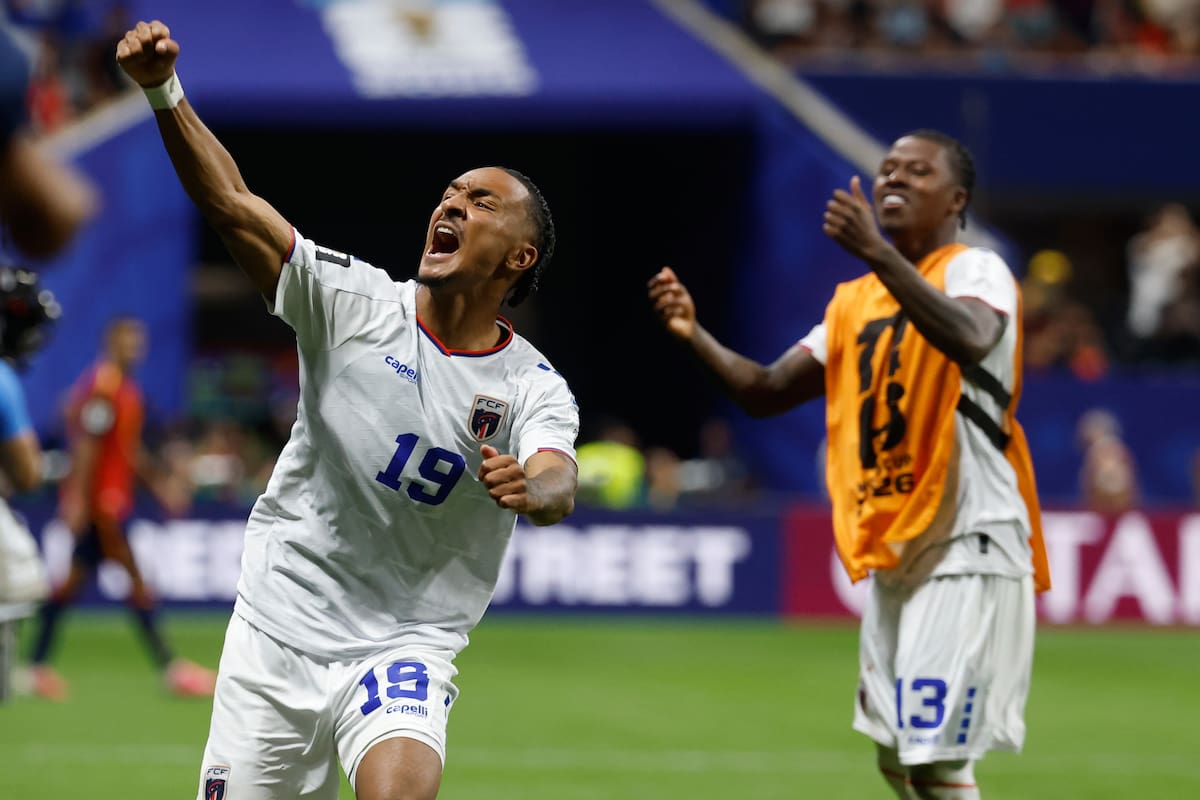 Video: con este golazo, Cabo Verde sorprende a Uruguay en el Mundial 2026