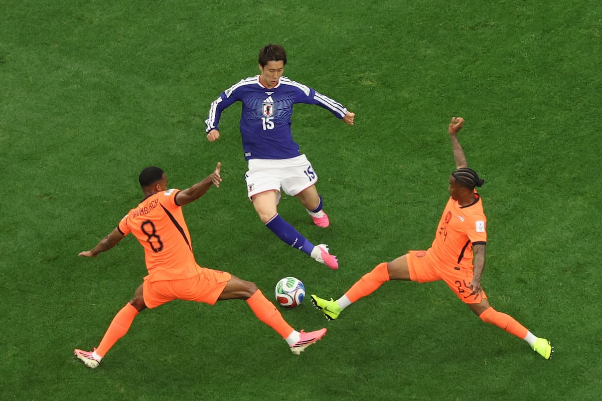 Video: los goles del partido entre Países Bajos y Japón en el Mundial 2026