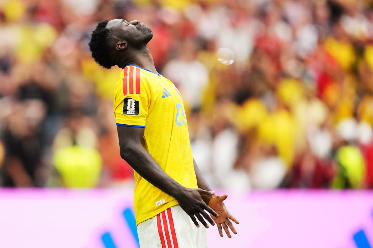 Davinson Sánchez y otro jugador de la Selección Colombia de paseo en Cartagena
