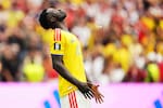 Davinson Sánchez y otro jugador de la Selección Colombia de paseo en Cartagena