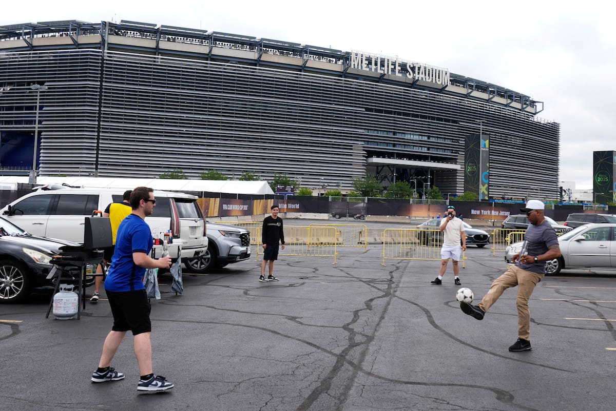 El Estadio Metlife será una de las casas del Mundial 2026 en Estados Unidos. //Foto, AP: Pamela Smith