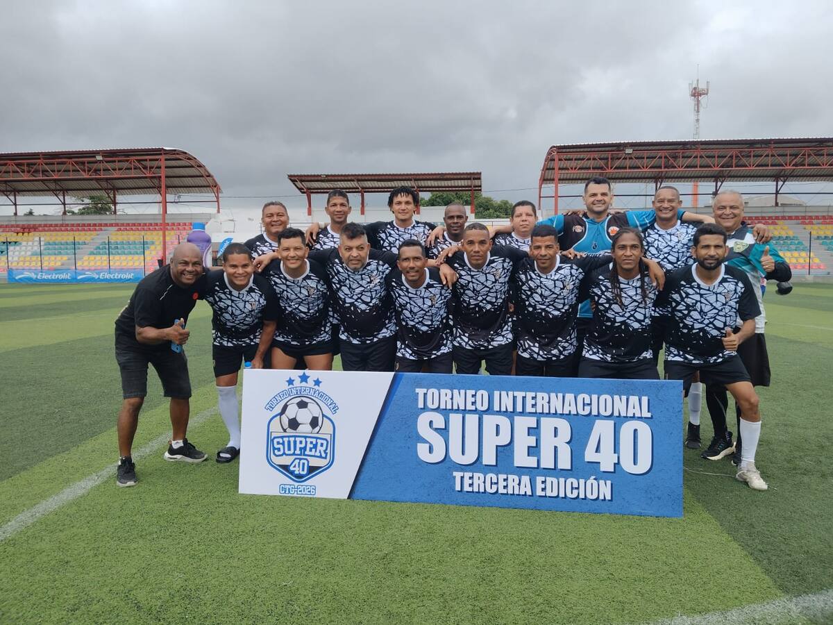 Yo Amo a Bazurto Super 90 es el máximo referente de la categoría plus 40 en Cartagena. //CORTESÍA