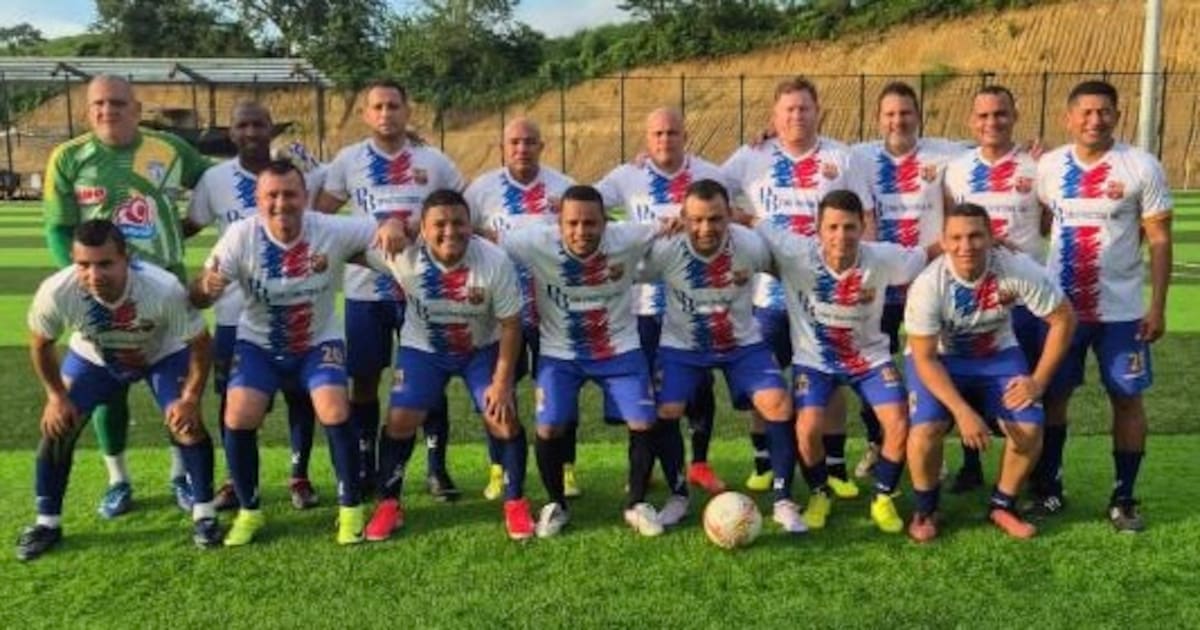 Los Primos del Barcelona, uno de los participantes en el Mundialito 2026. //CORTESía
