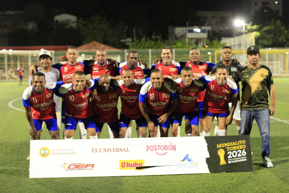 Este sábado se baja el telón en el Mundialito de Fútbol 2026 en Cartagena.//ÓSCAR DÍAZ
