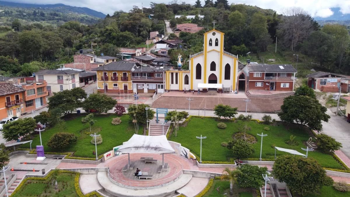 Municipio de Berbeo, Boyacá.