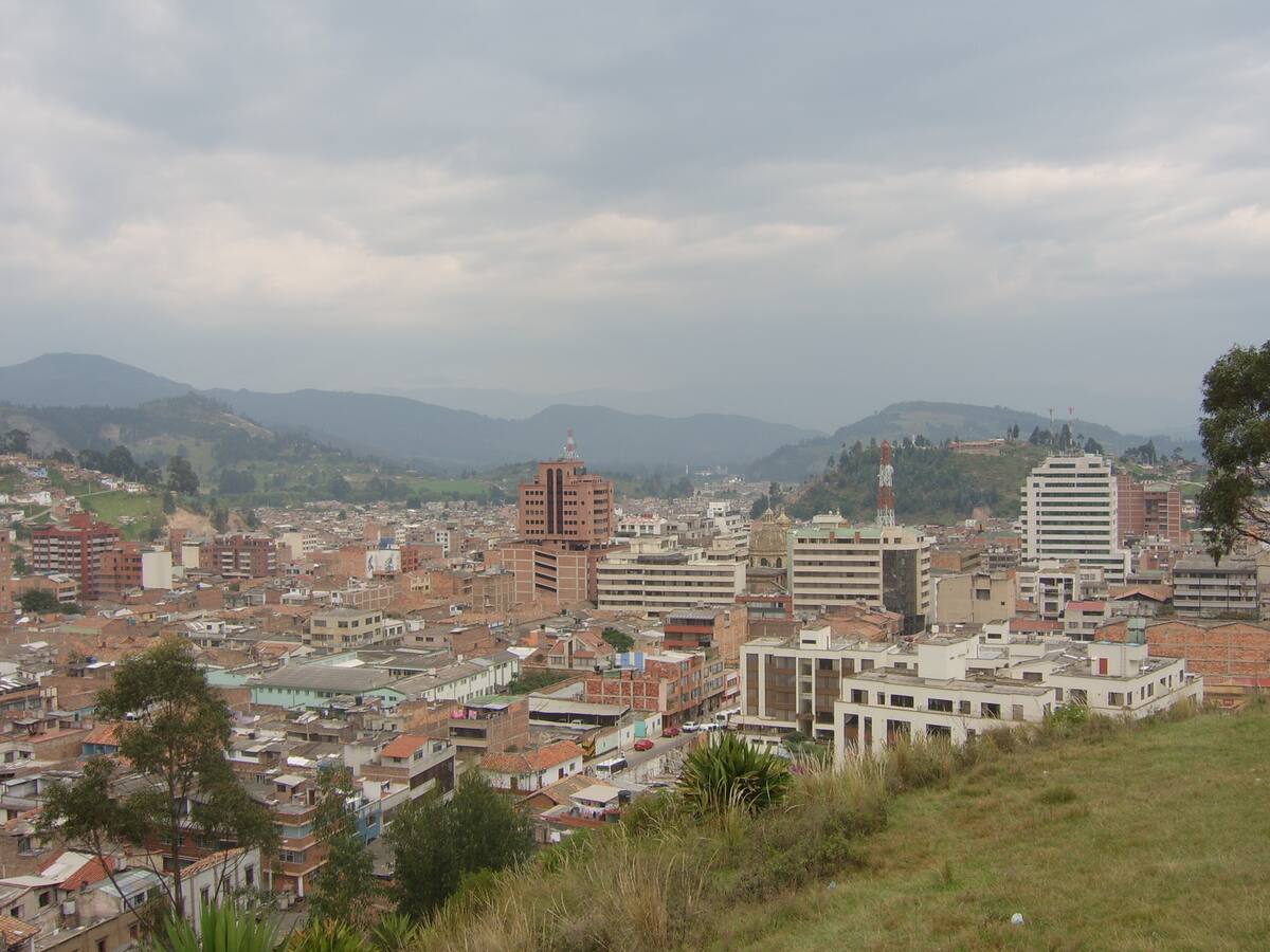 Municipio de Duitama, Boyacá .