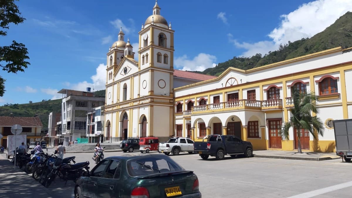 Municipio de El Tambo, Nariño. // Foto; El TIempo
