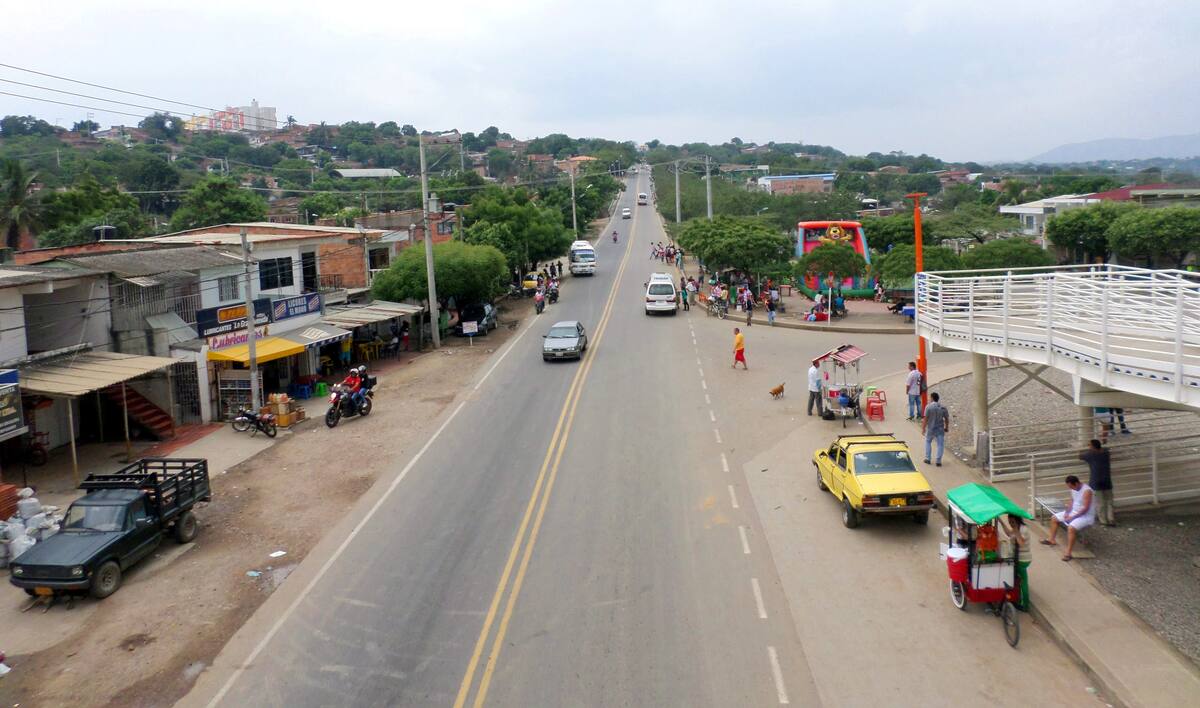 Municipio de El Zulia - área metropolitana de Cúcuta. //Cortesía