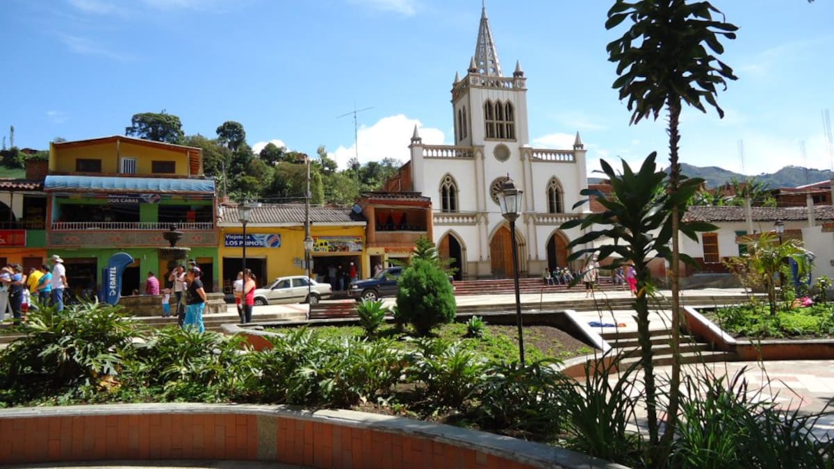 Los hechos de violencia intrafamiliar ocurrieron en una vivienda del municipio de Giraldo - Antioquia. // Foto de Puebliando Antioquia