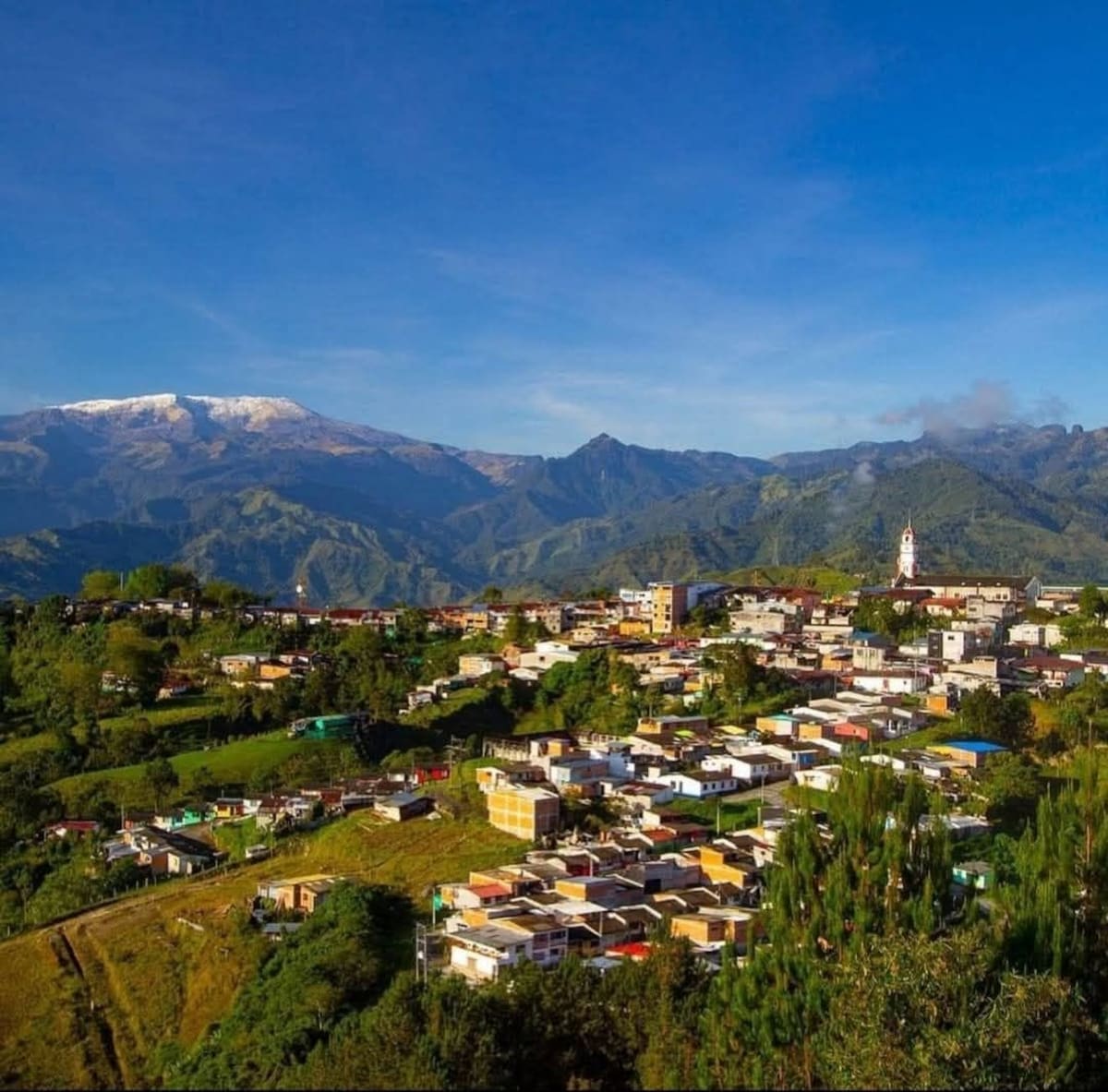 Municipio de Herveo - Tolima.