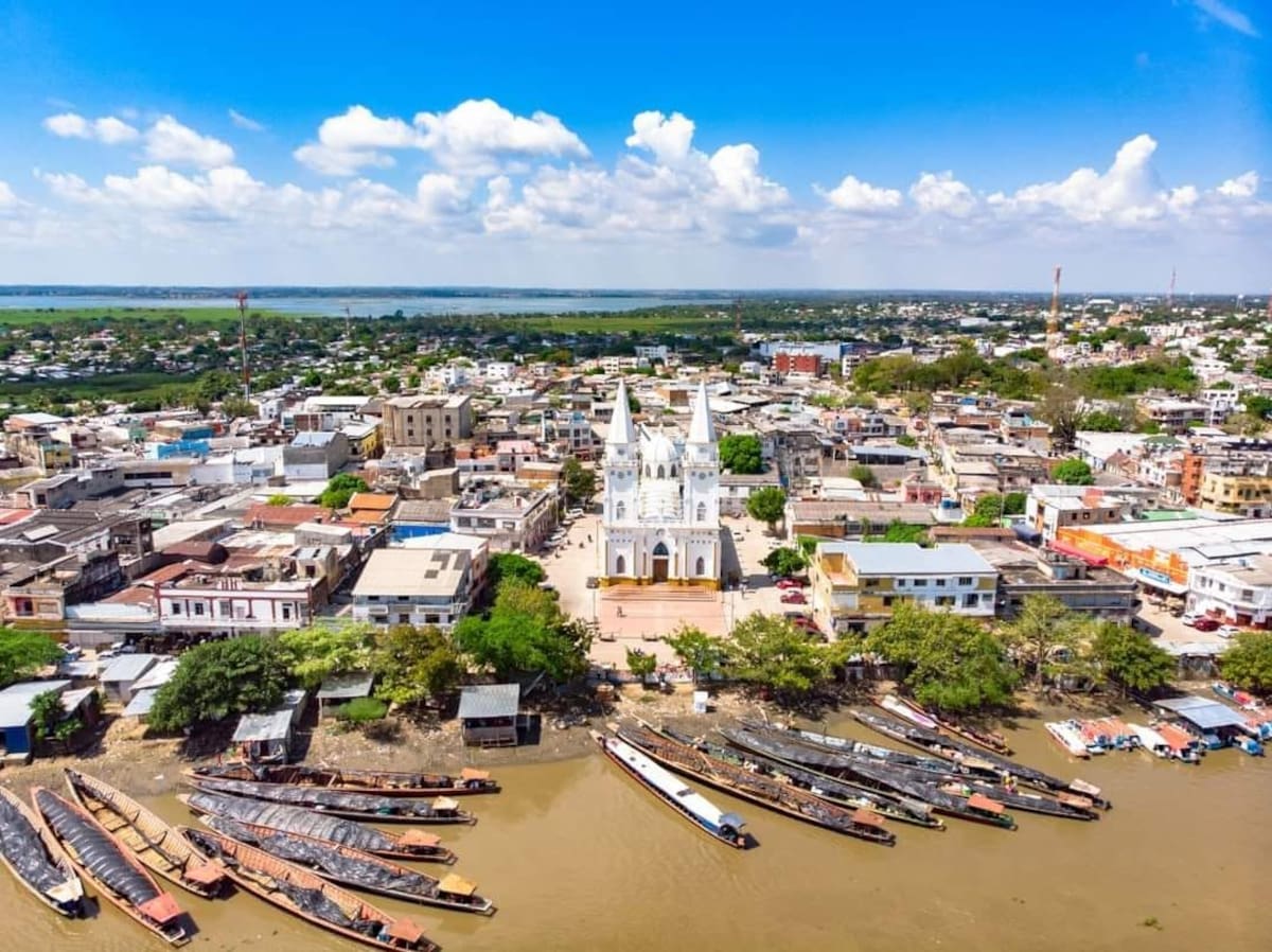 Municipio de Magangué, Bolívar.