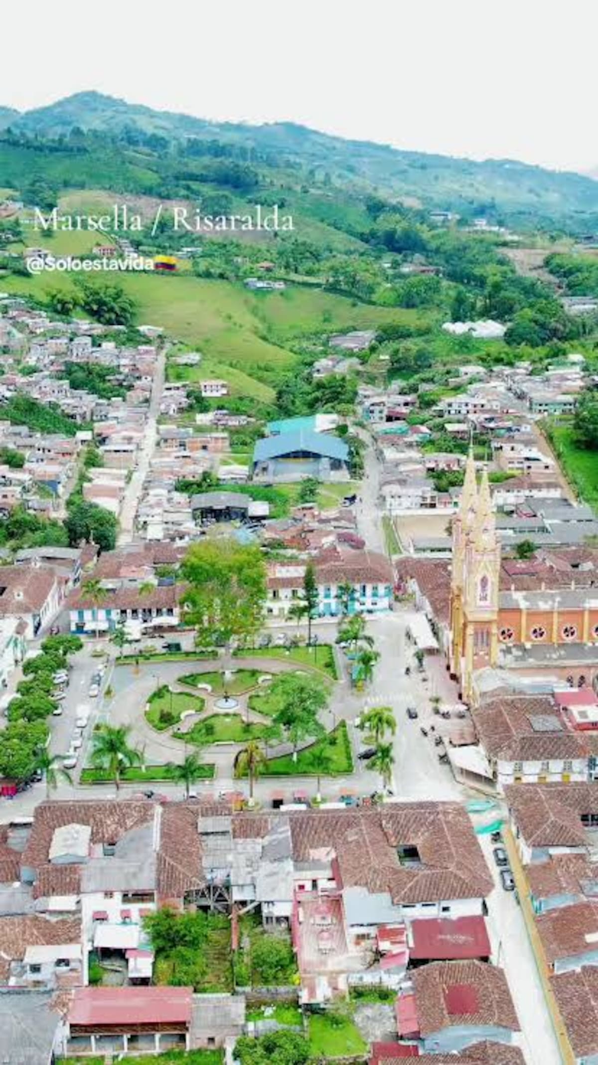 Municipio de Marsella - Risaralda .