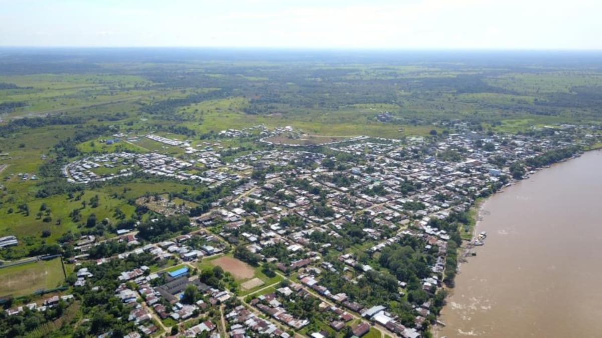 Municipio de Puerto Leguizamo - Putumayo. // Foto: Radio Nacional de Colombia