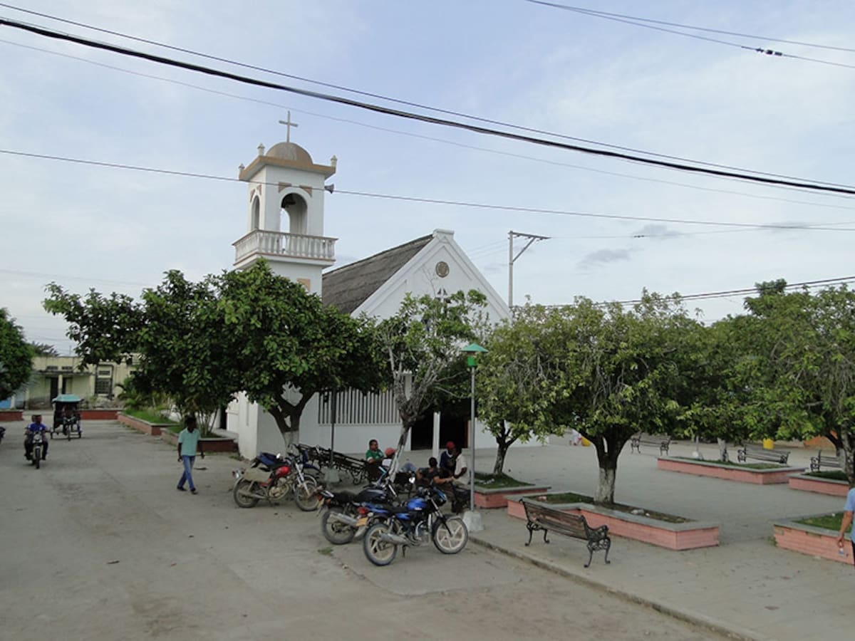 Municipio de Río Viejo, Bolívar.