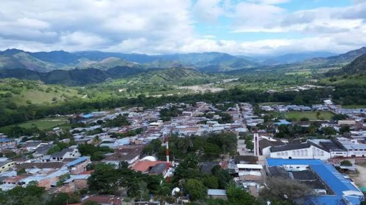 Municipio de Suaza (Huila).