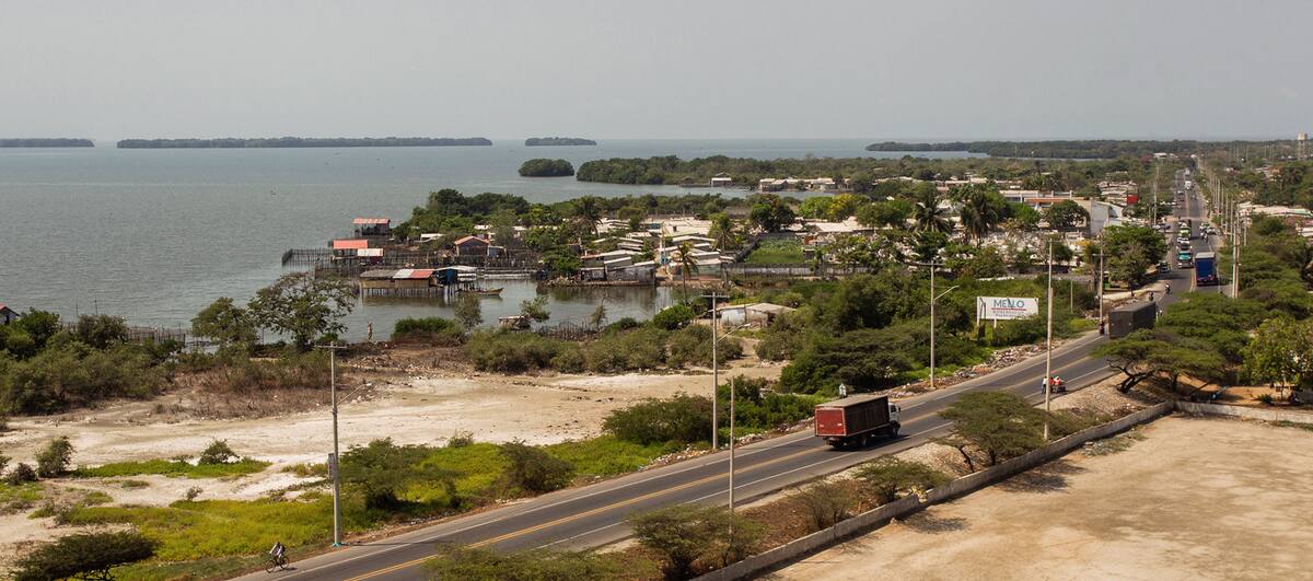 Municipio de Tasajera (Magdalena). // Foto: El Tiempo