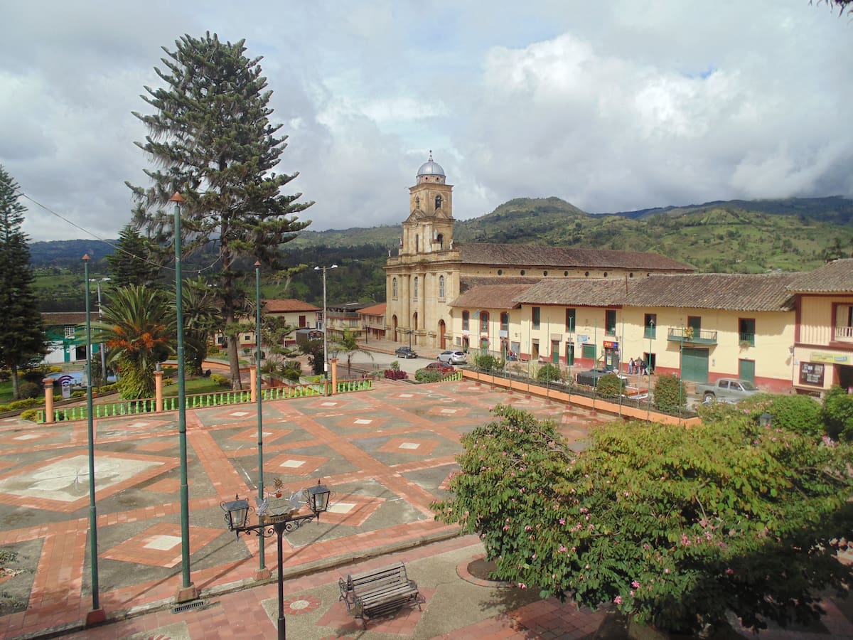Municipio de Tibaná - Boyacá.