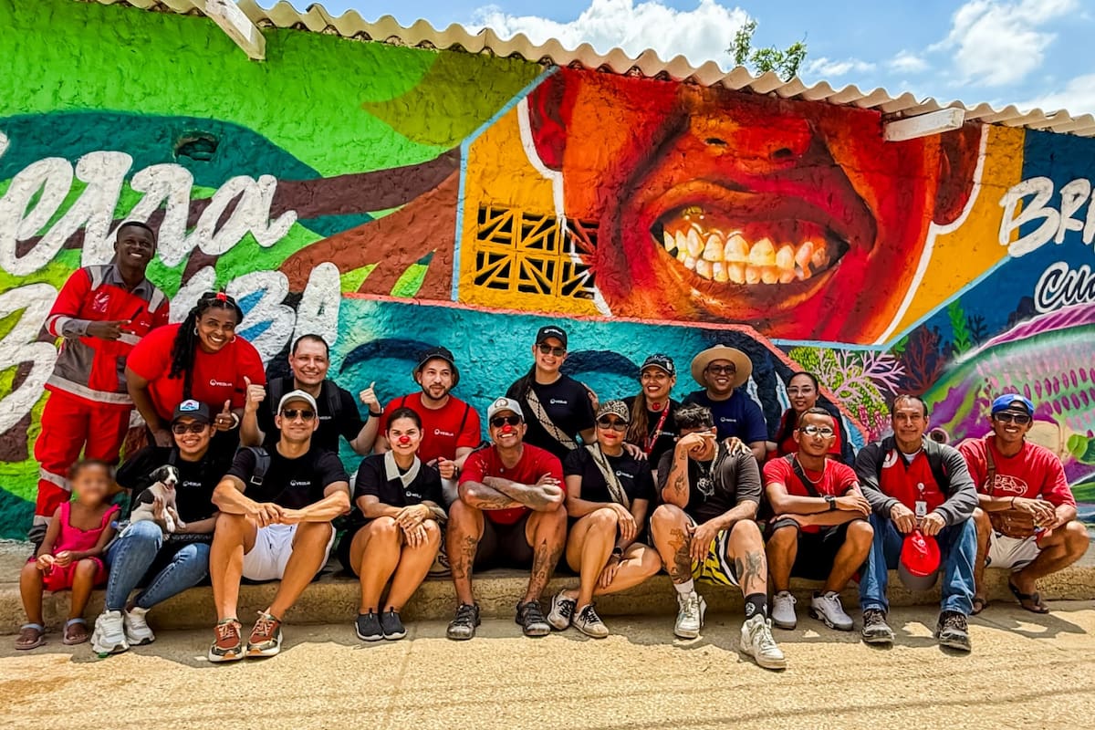 Veolia y Marion Ve promueven la transformación ecológica con arte en Tierrabomba