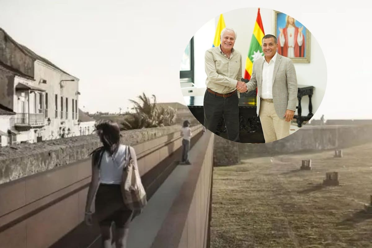 Cartagena e Italia aseguran recursos para obras en murallas y baluartes