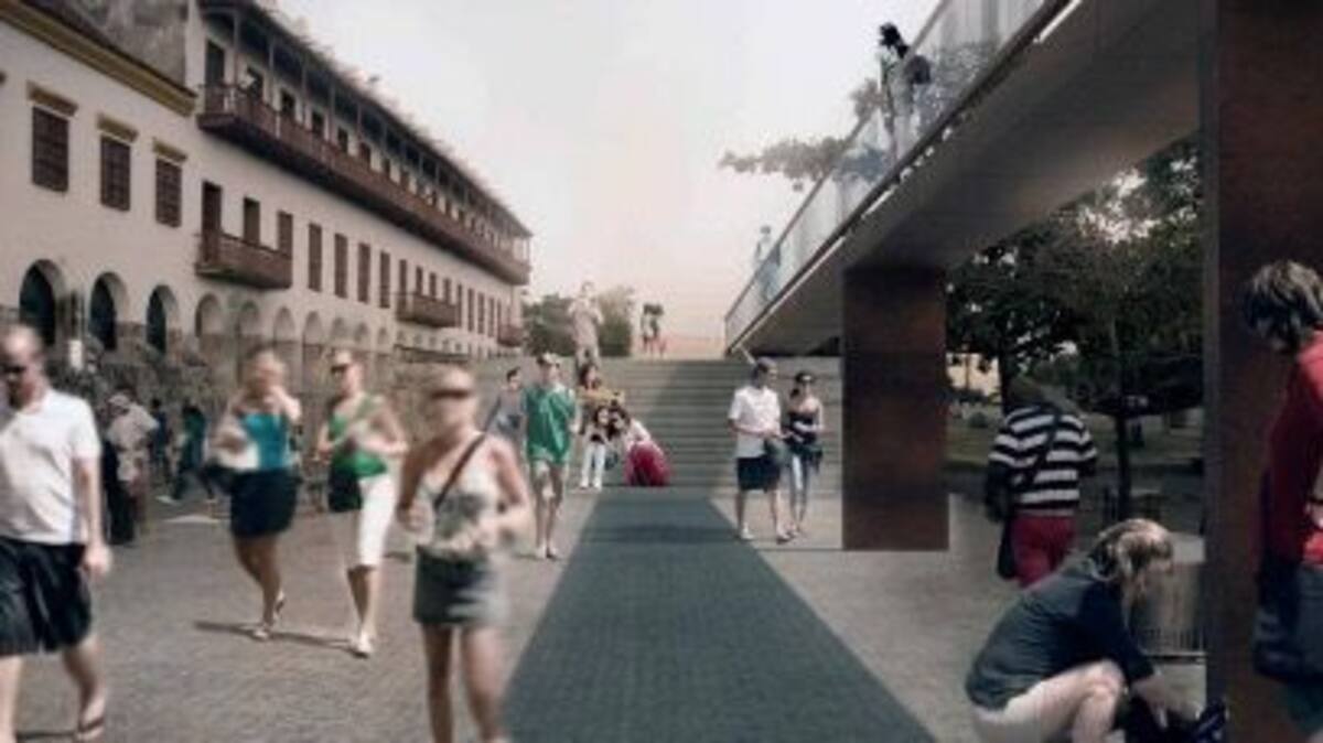 Italia destinó 3 millones de euros para la preservación del patrimonio cultural de Cartagena y el impulso de su economía popular. // Foto: Cortesía - Alcaldía de Cartagena.
