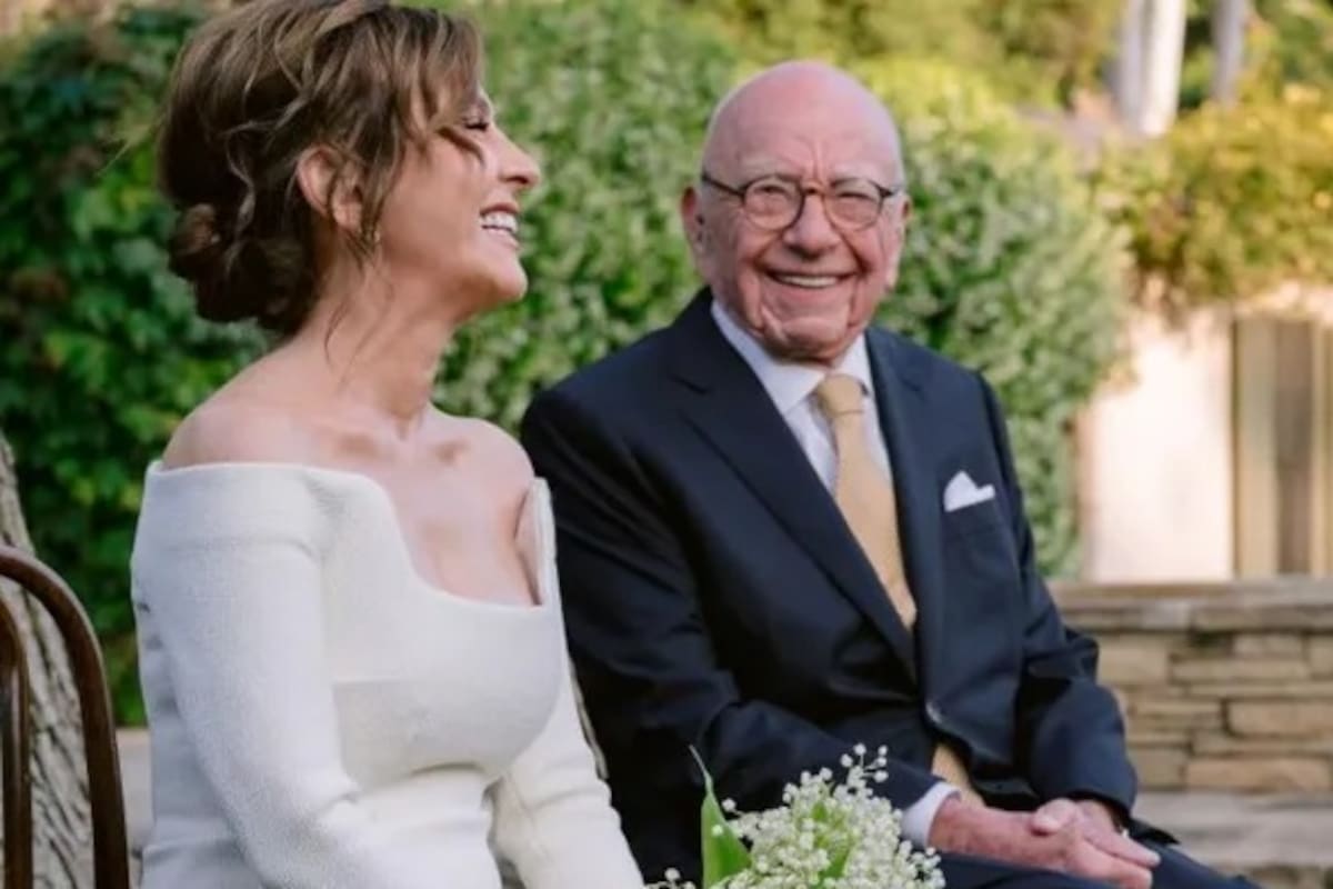 Director de Fox News se casó por quinta vez a sus 93 años