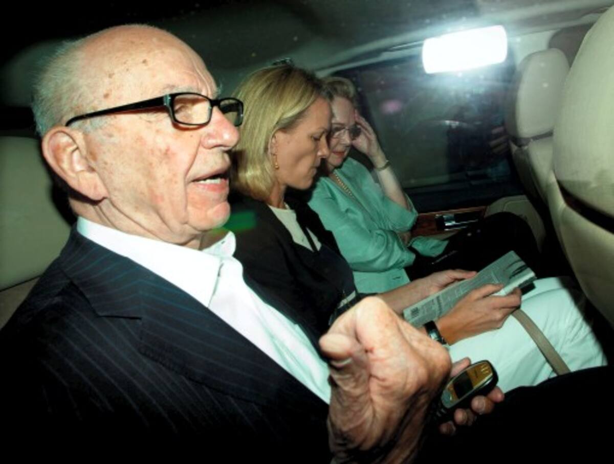 Rupert Murdoch, director general de News Corp. ARCHIVO