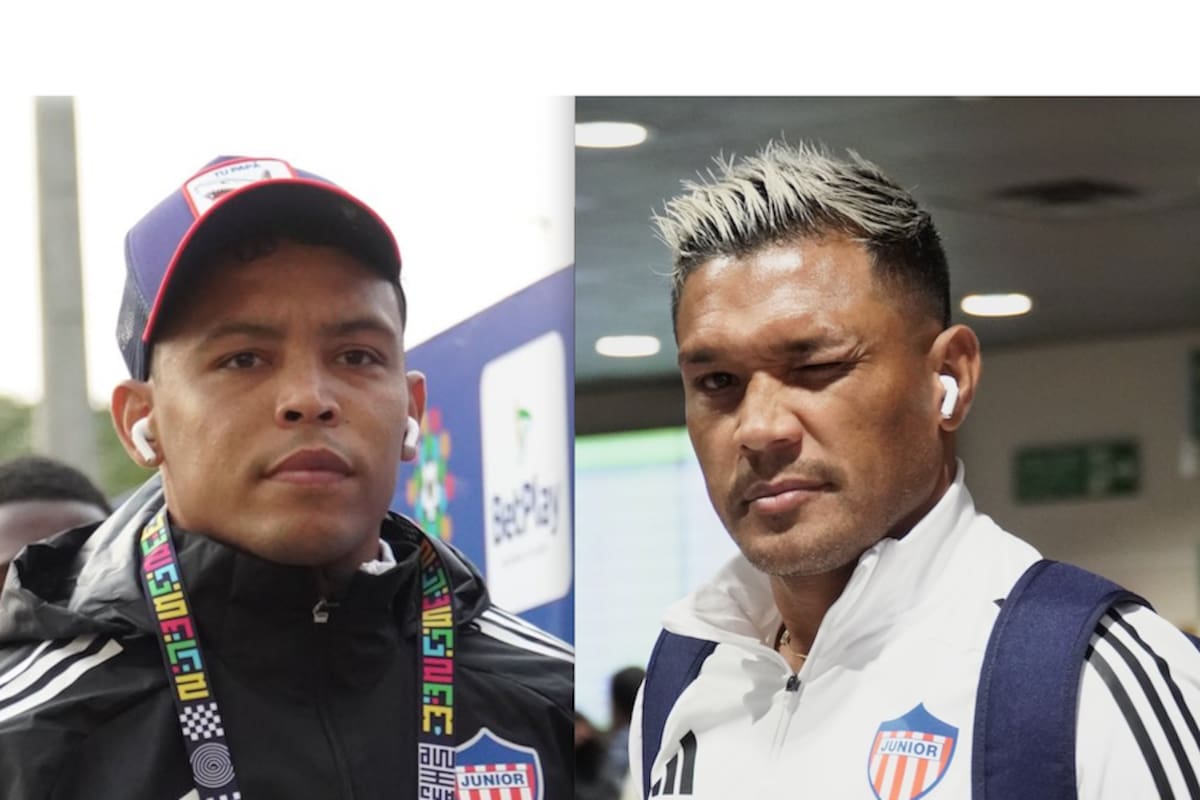 Muriel y Teo, entre los convocados por Junior para enfrentar a Millonarios