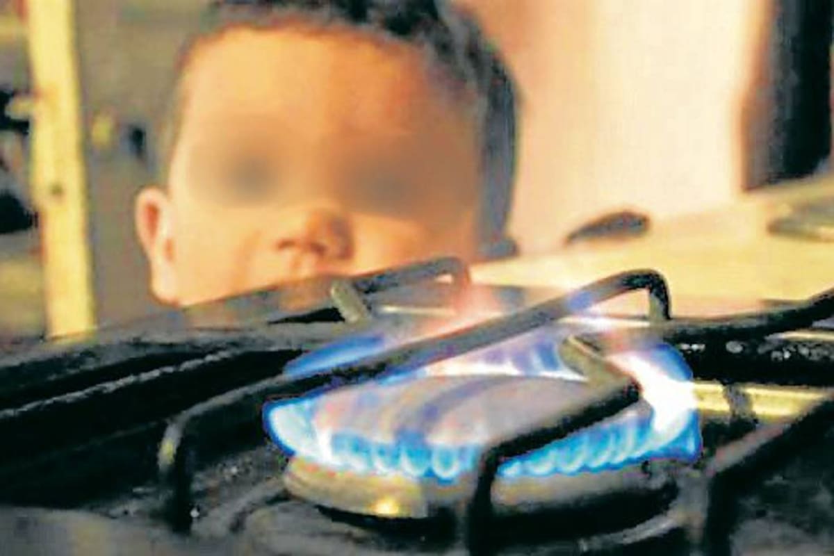 Muchos niños se quemaron cuando se acercaron a los fogones. Este tipo de casos se da, de manera frecuente, por el evidente descuido de los padres de familia. (Foto: Archivo /VANGUARDIA LIBERAL)
