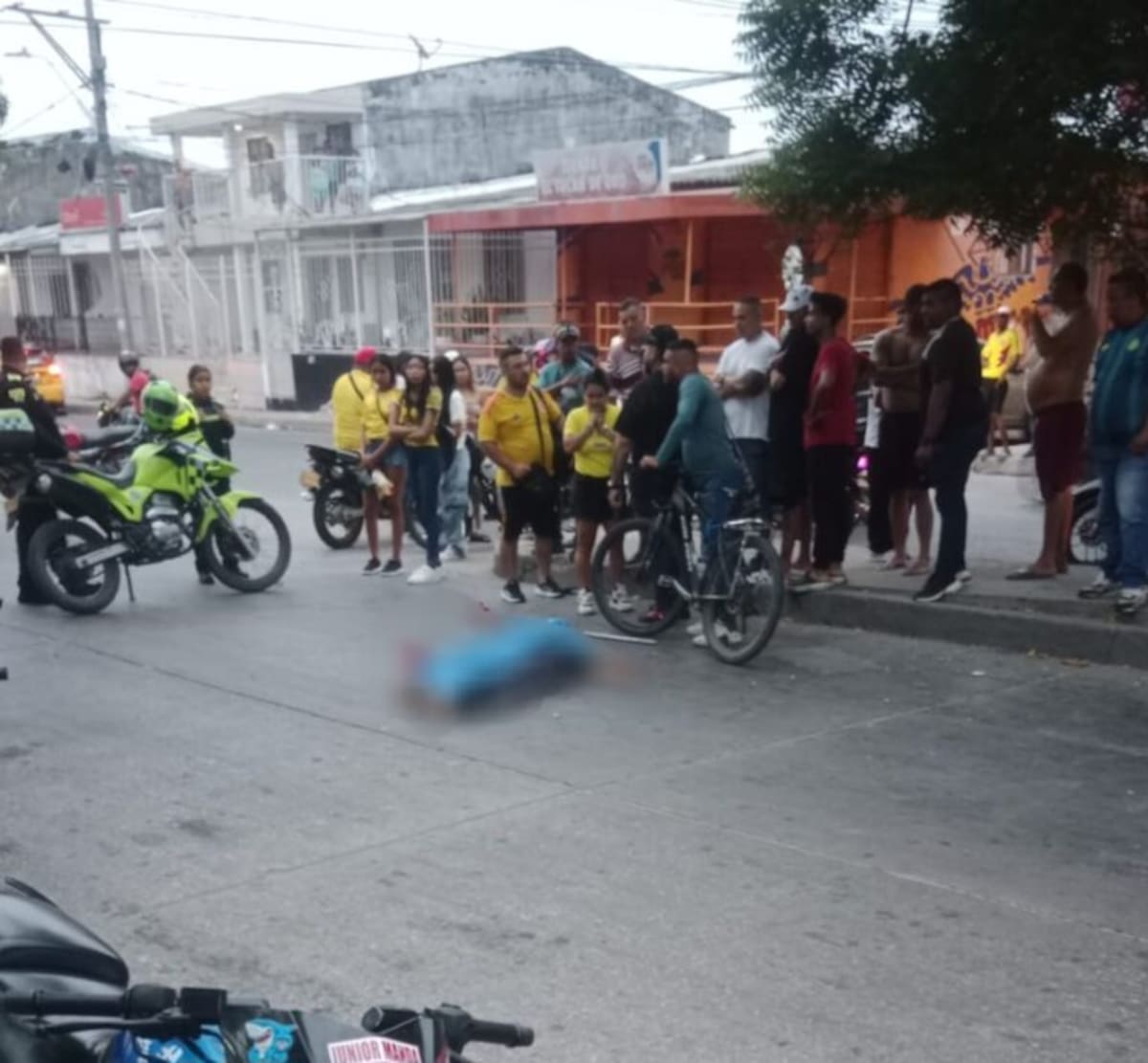 Murió Gabriel Mora tras ser embestido por un vehículo que, al parecer, iba a alta velocidad en Soledad (Atlántico).