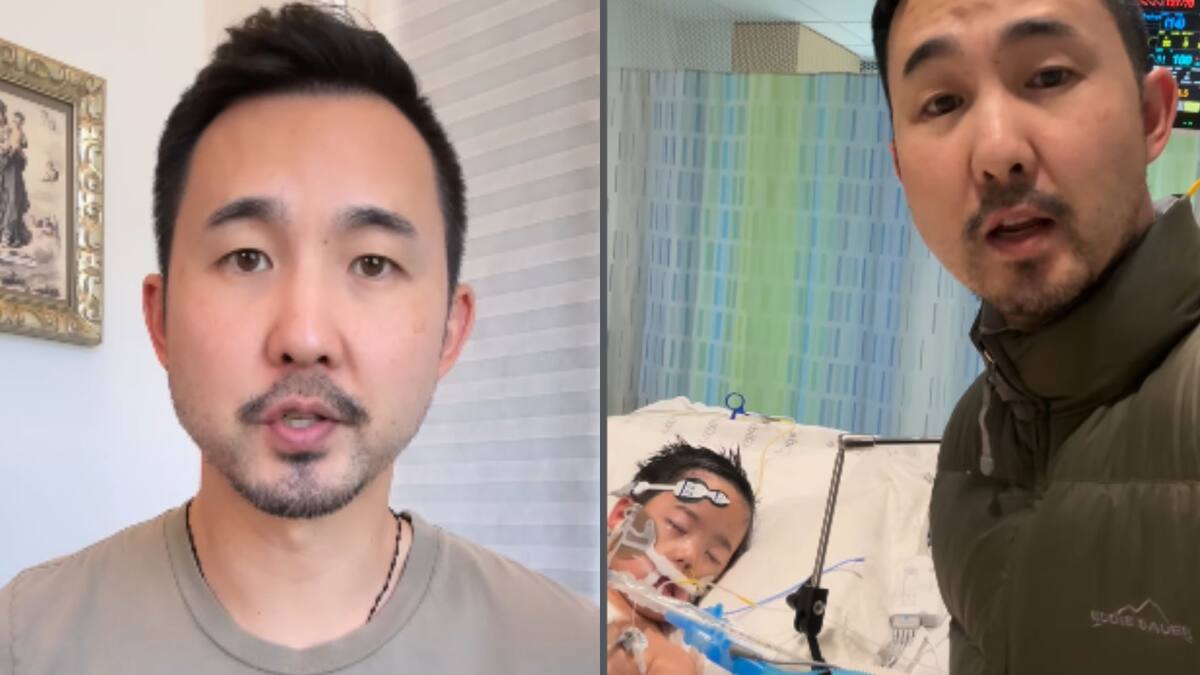Murió hijo de Paul J Kim.// Redes sociales IG @heypjk