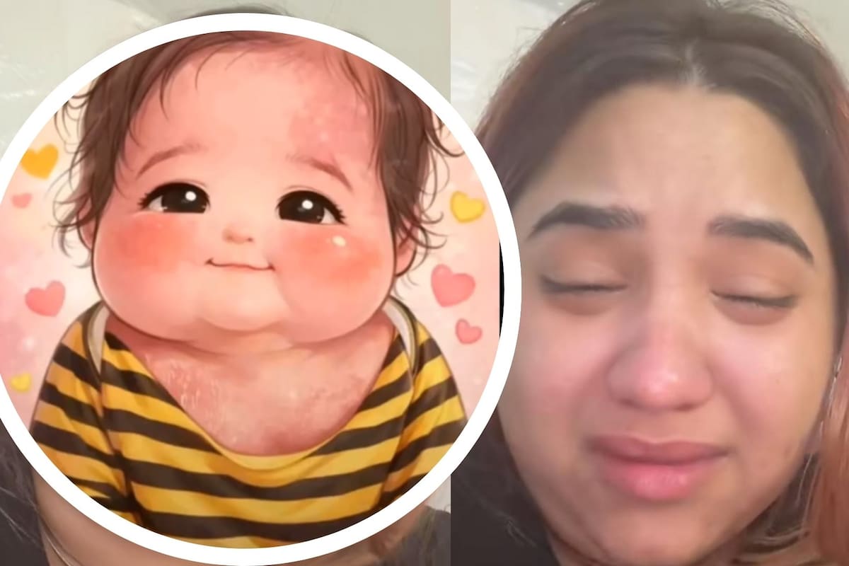 Murió Isely, la bebé viral de TikTok, un día antes de cumplir su primer año