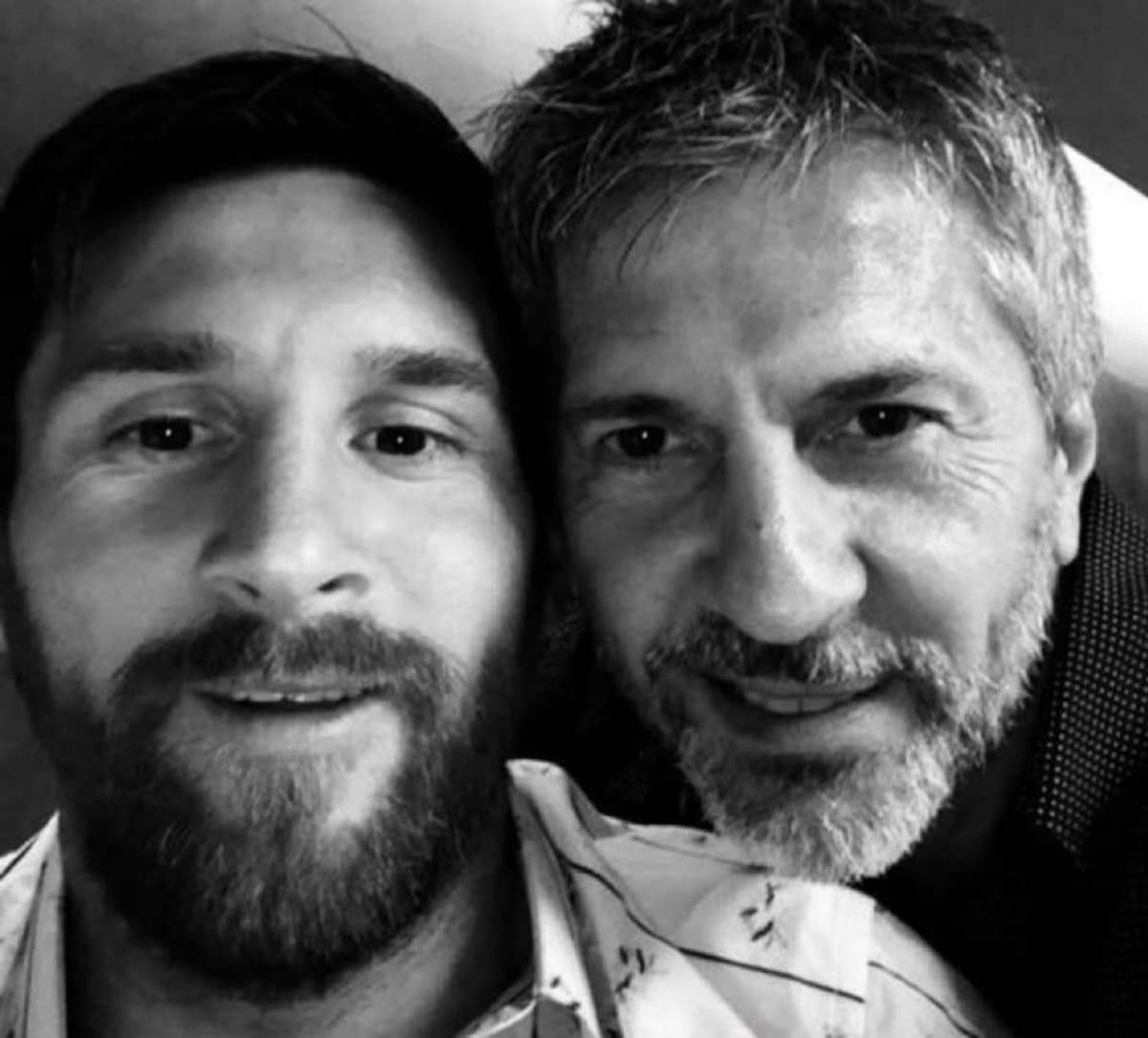 Muere Jorge Messi, padre de Lionel Messi, en Argentina. // Foto: tomada de X.