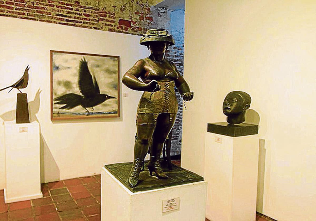 Museo de Arte Moderno de Cartagena. //Foto: Julio Castaño- El Universal.